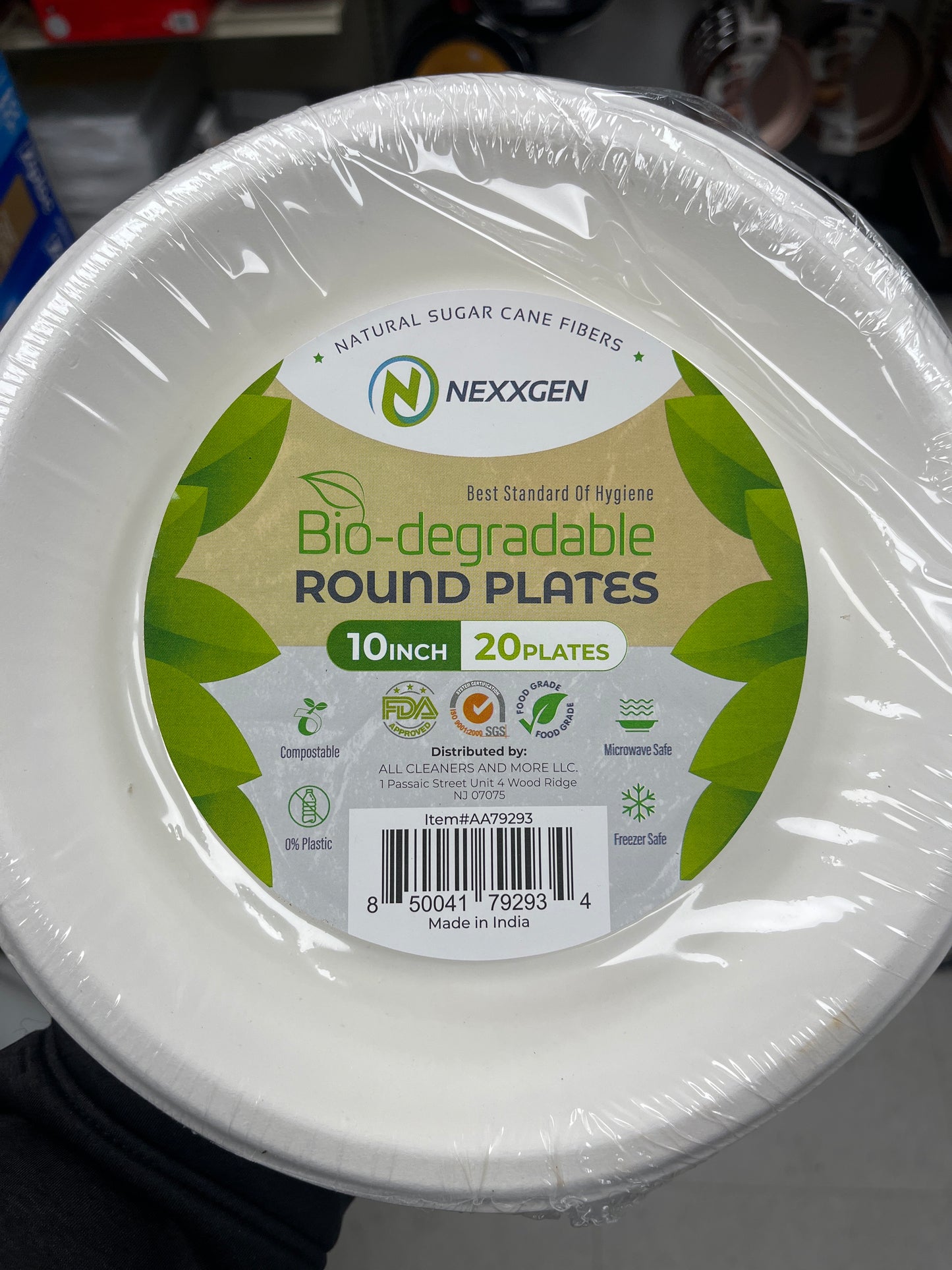 10 inch paper plate 20 count