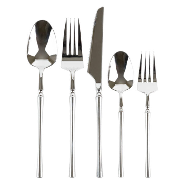 Infinity Flatware Silver Combo (40 Count)