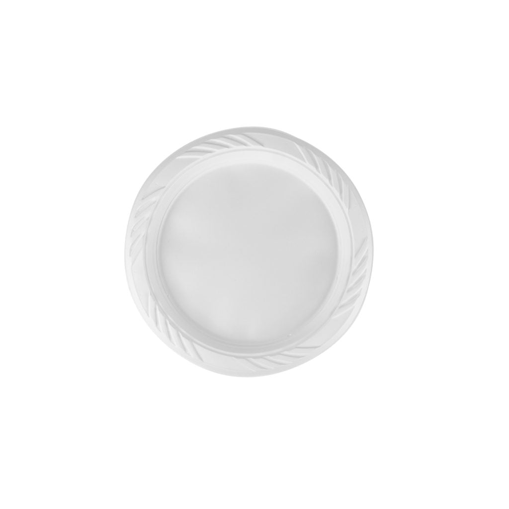 Dinner Collection White 6″ B & B Plates (100 Count)