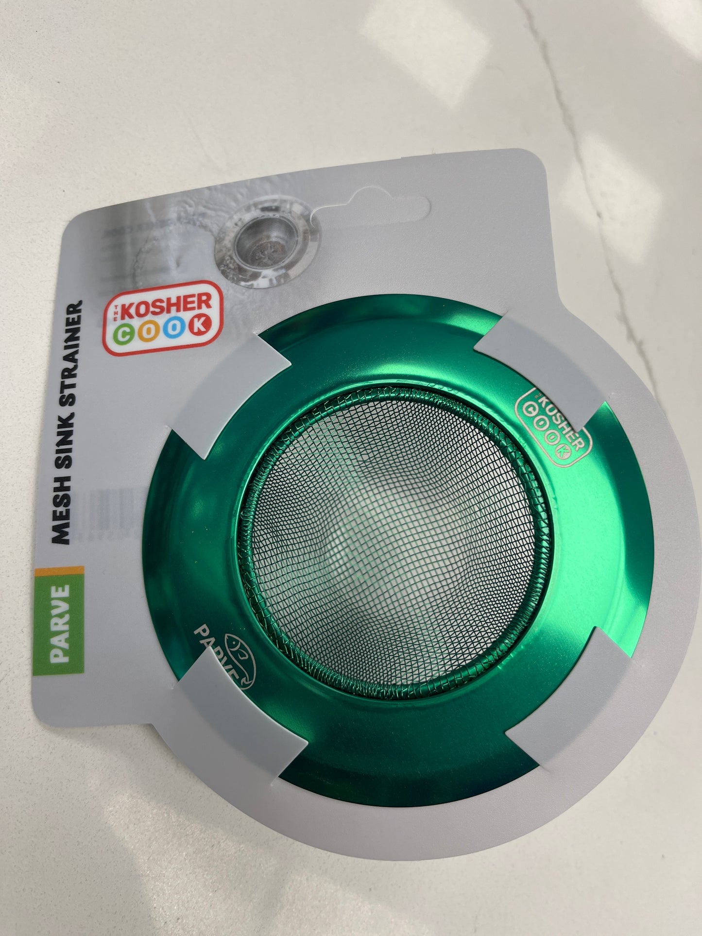 4.5" PARVE Mesh Sink Strainer