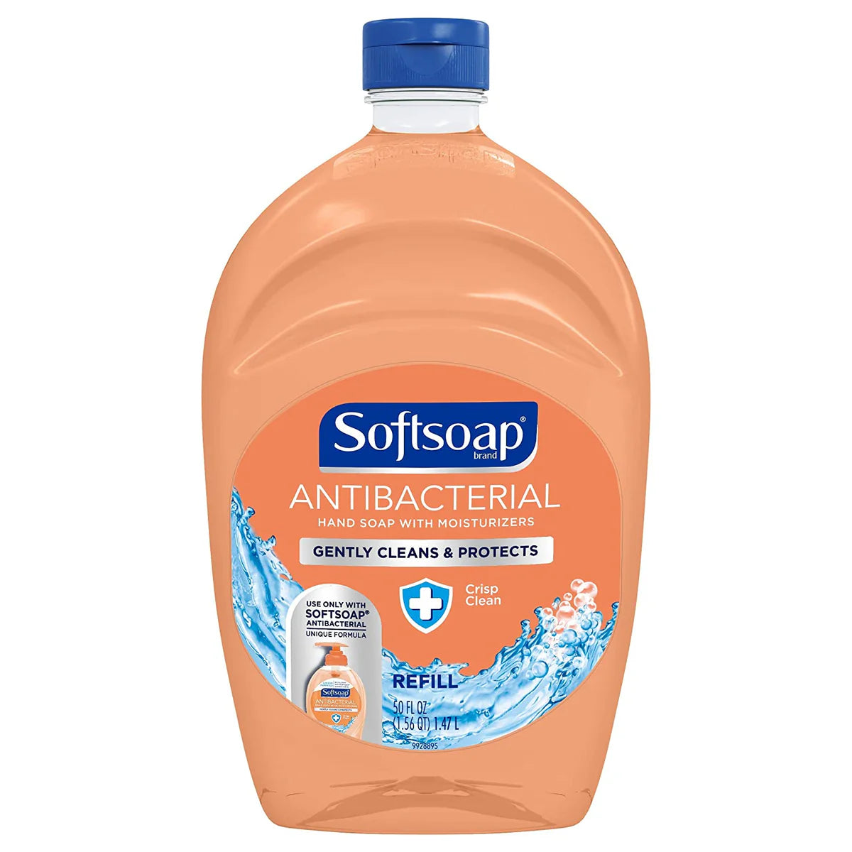 SoftSoap AB Liquid Hand Soap Refill Crisp Clean - 50oz