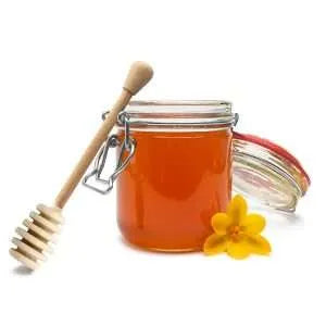 Wooden honey dipper 