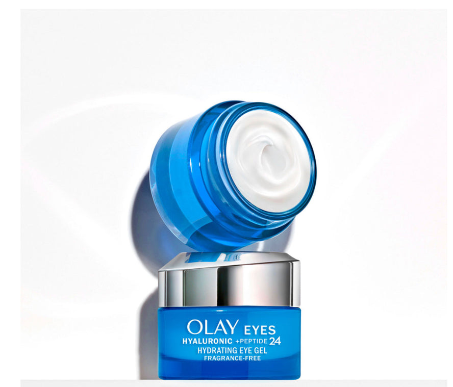 OLAY hydrating eye gel
