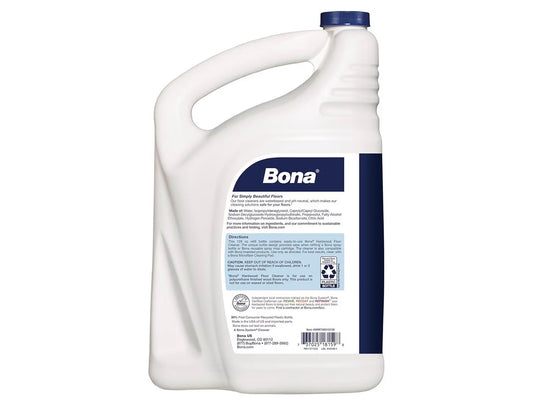 Bona Hardwood Floor Cleaner Refill - 128 fl oz