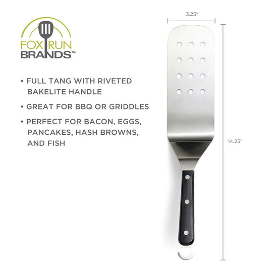 GRIDDLE SPATULA SLOTTED