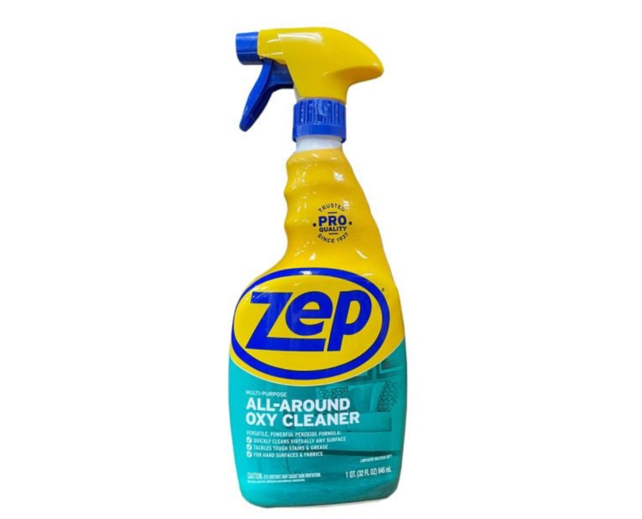 ZEP all around oxy cleaner multipurpose spray