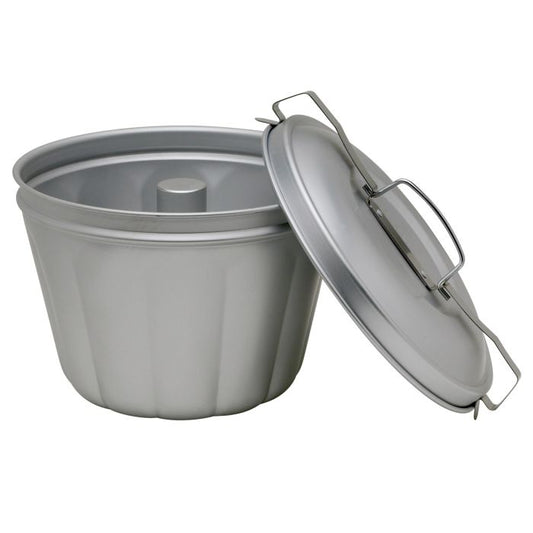 Mrs. Anderson's Baking Non-Stick Steamed Pudding Mold with Lid