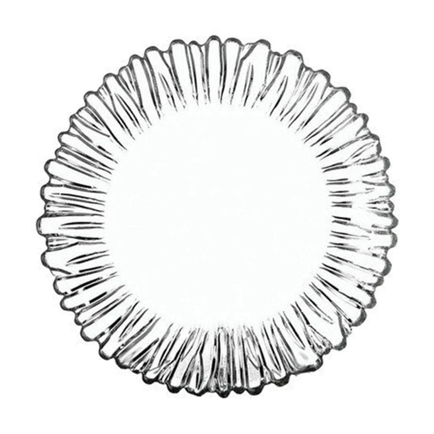Glass plate set 7 pieces