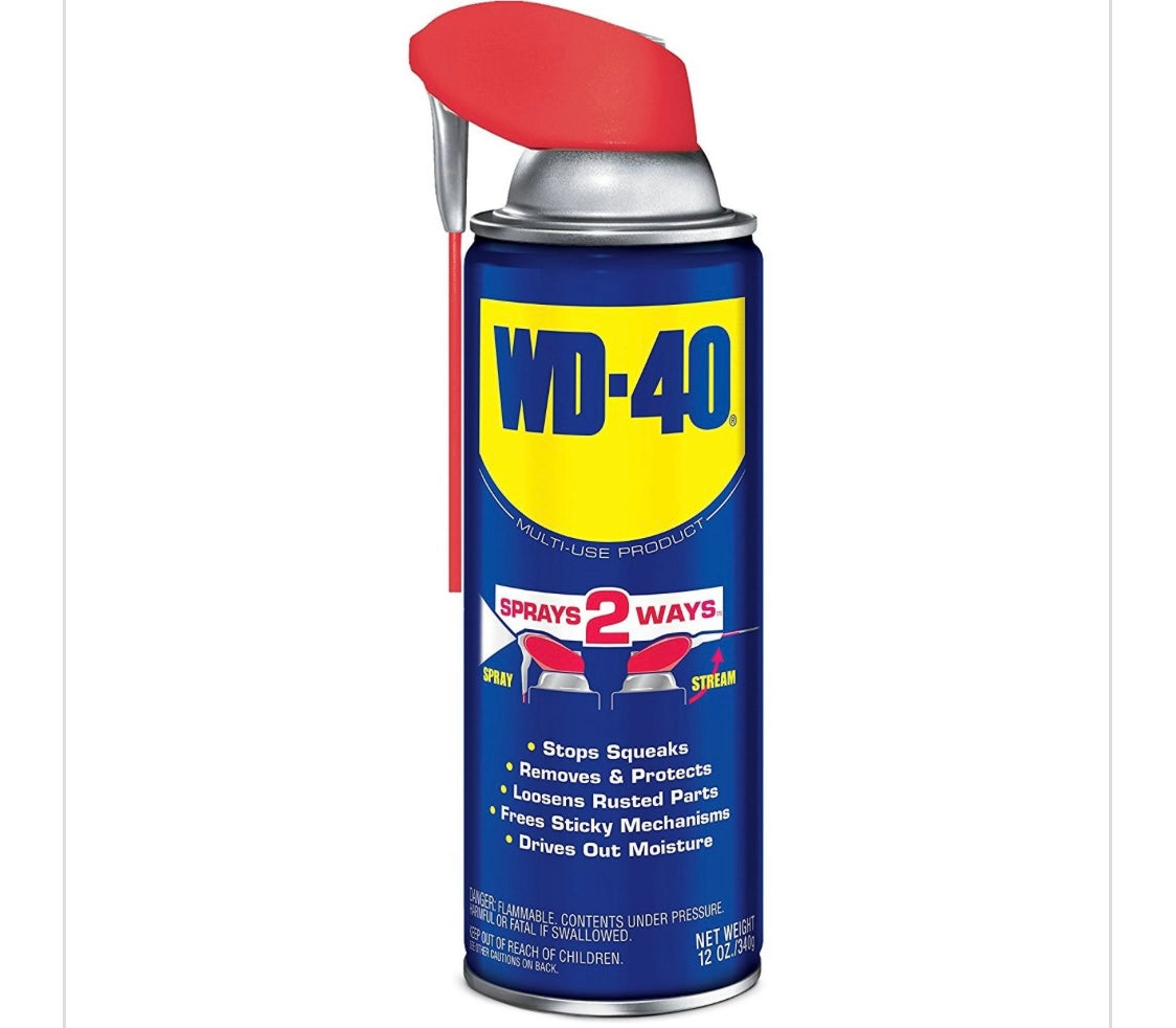 WD40 – ORIGINAL 12 oz SMART STRAW-SPRAY