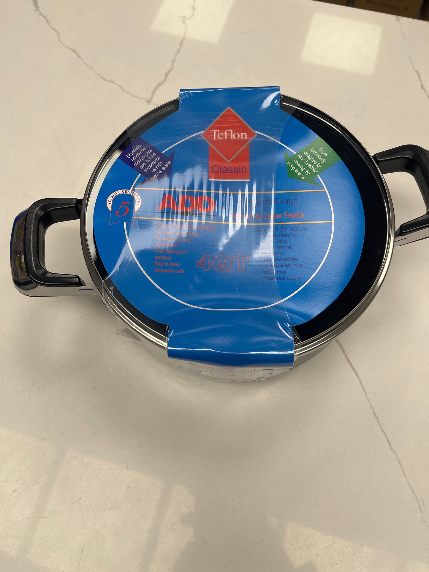 4QT Dutch Oven Pot Non Stick