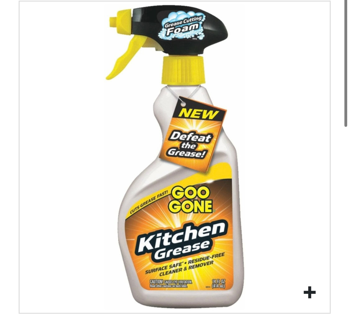 GOO GONE kitchen Degreaser