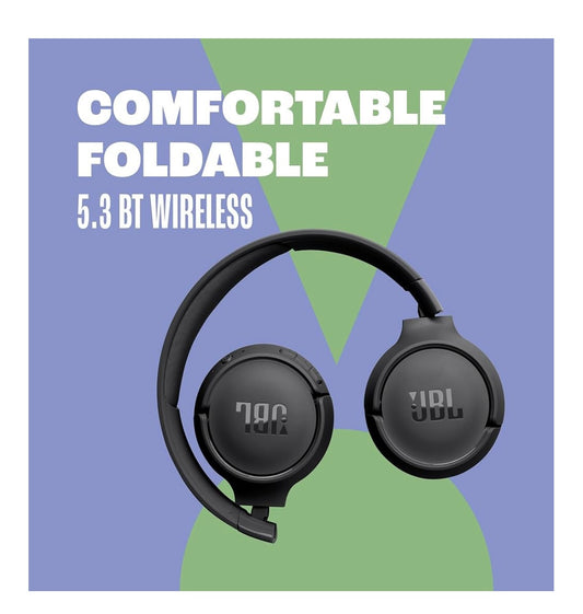 JBL TUNE 520 Bluetooth headphones 