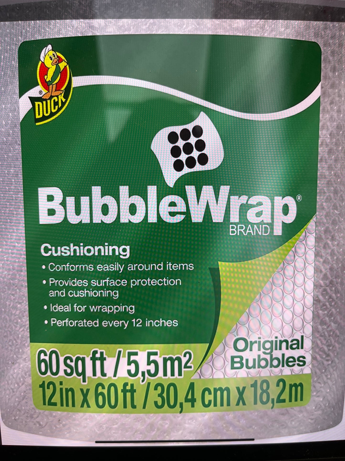 Bubble wrap 12x60