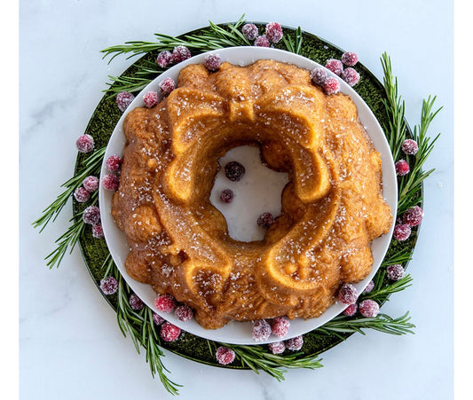 Holiday Wreath Pan