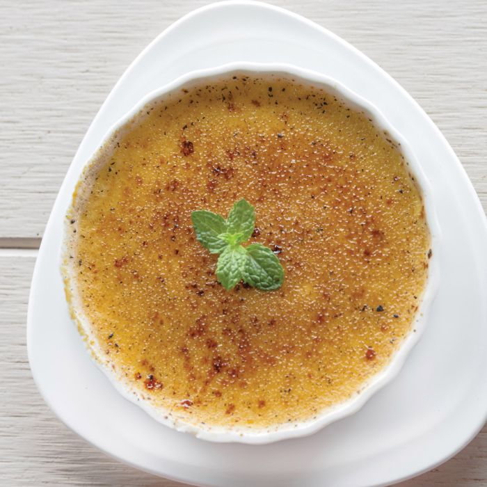 HIC Kitchen Creme Brulee, Round, 5in