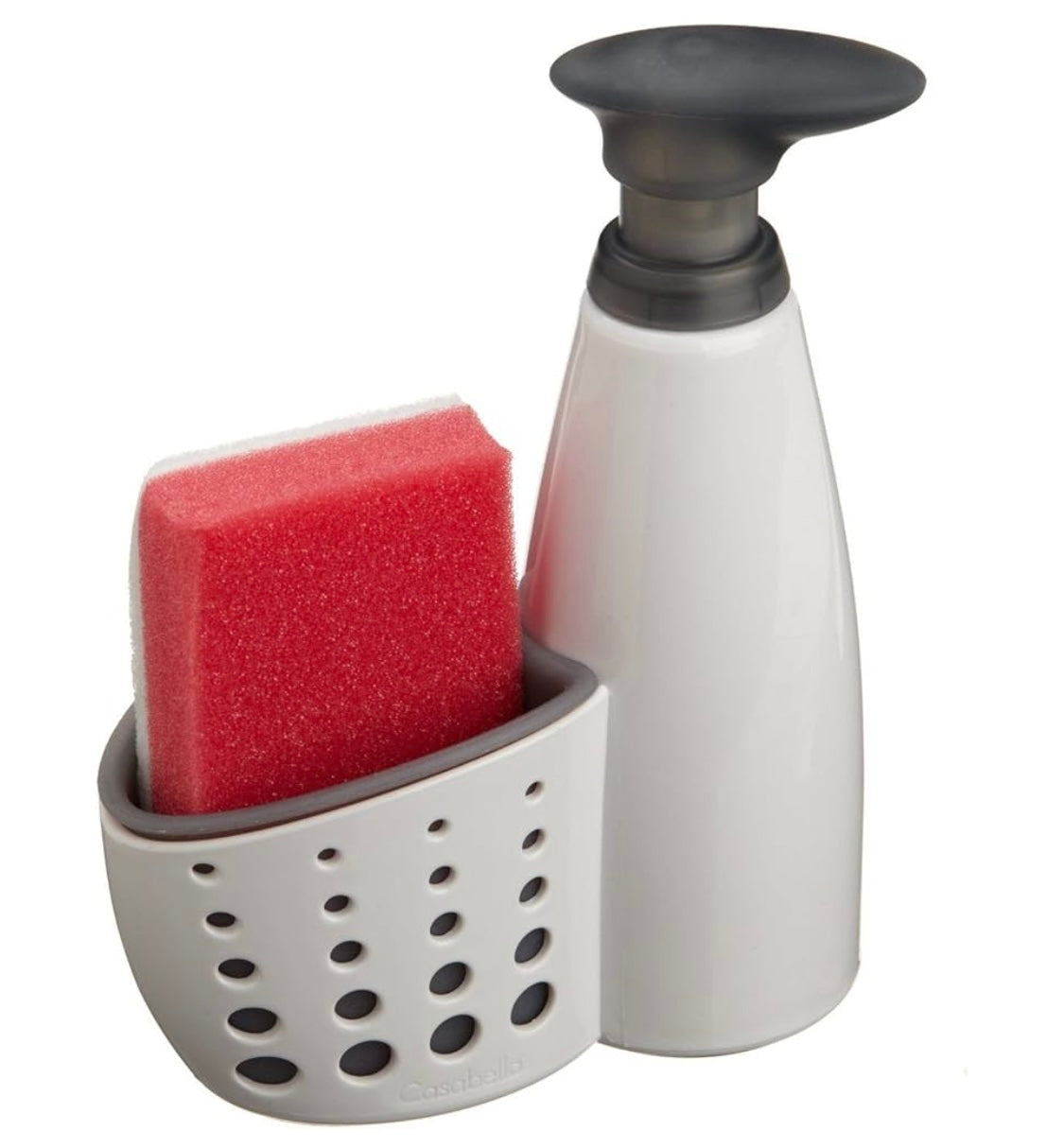 Casa Bella soap dispenser & sponge holder