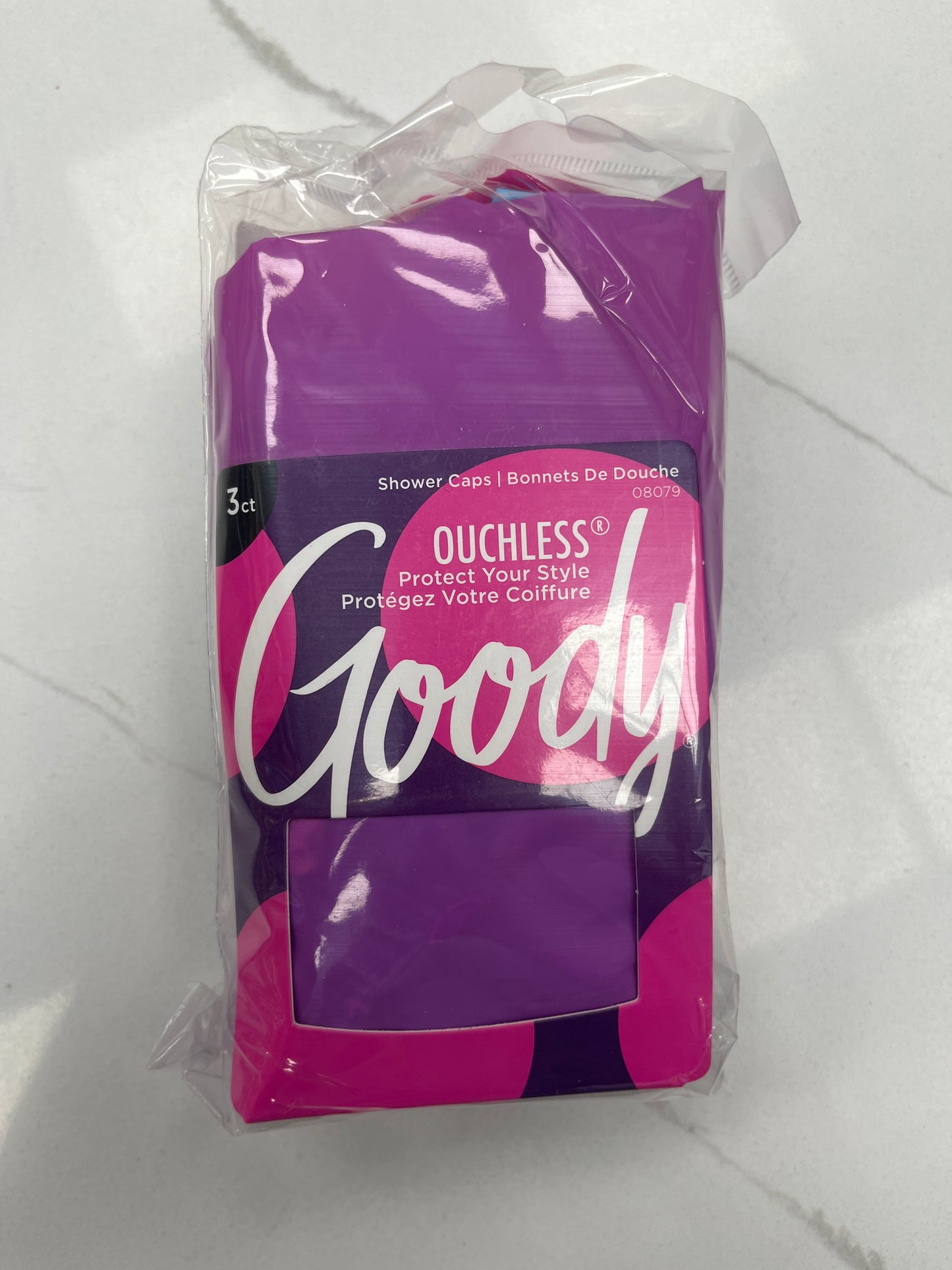 Shower Cap Goody 3CT