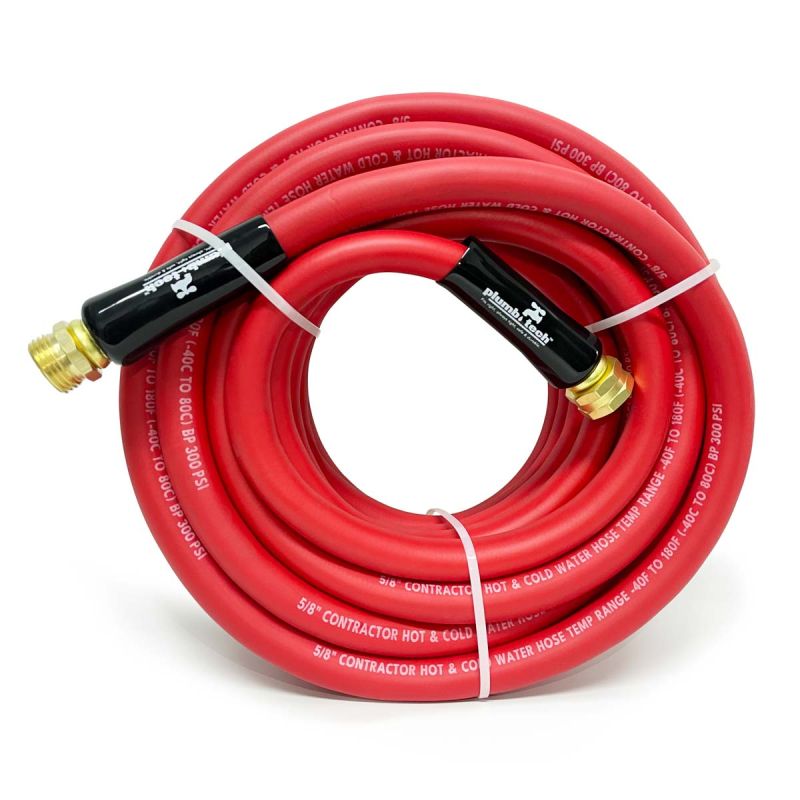 Contractor grade 50 feet water hose