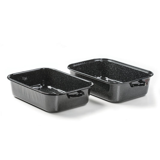 Rectangular roasting pan 25 lb 21X14X8