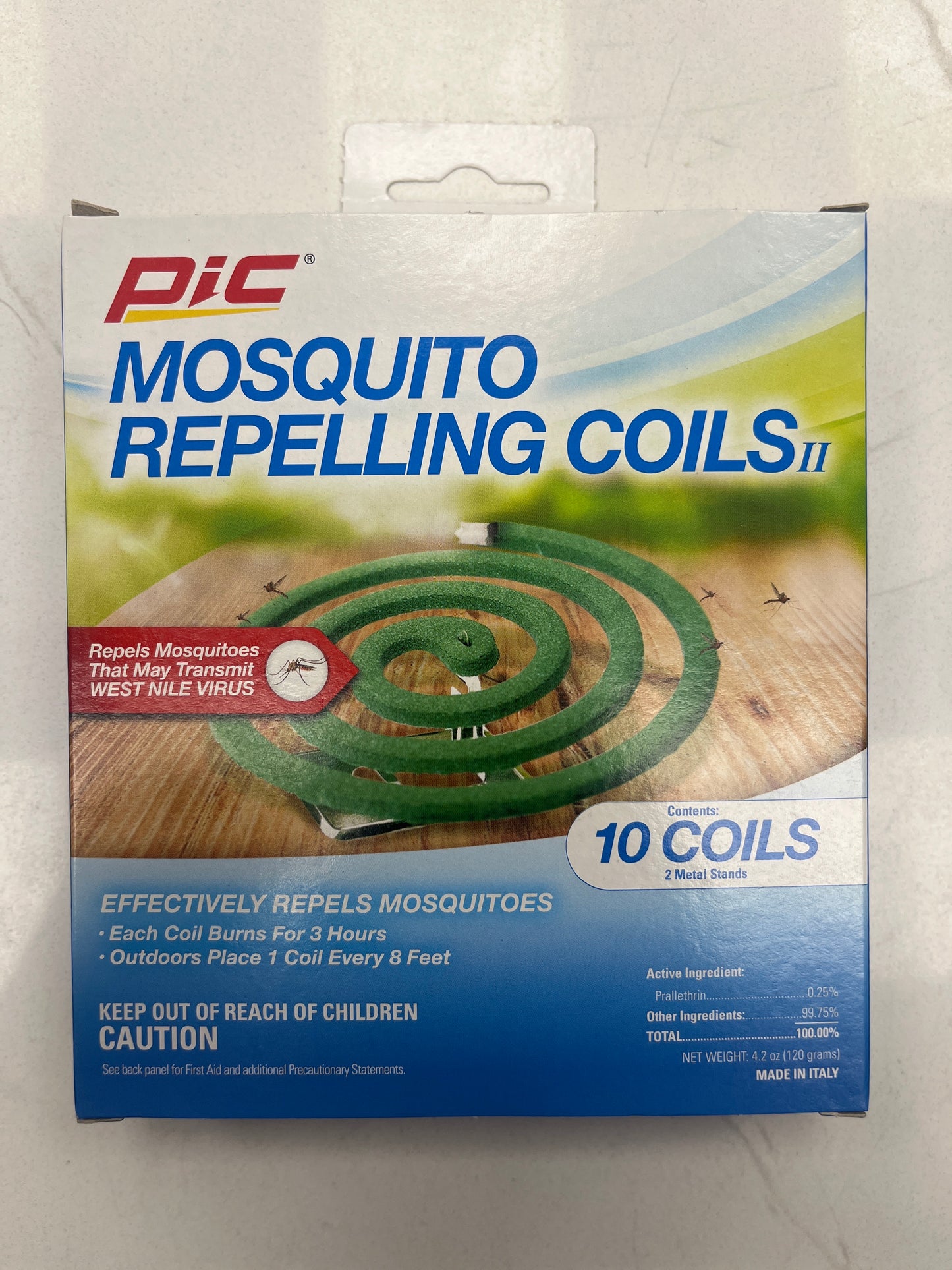 Mosquito Repelling Coils