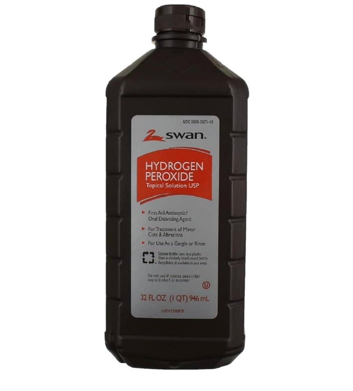 Hydrogen peroxide 16oz 