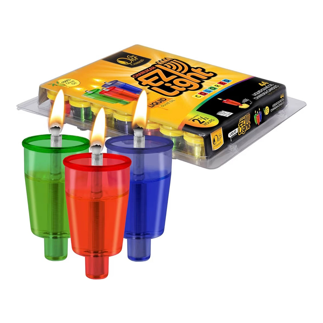 Hanukkah Ez Lights mini. colors