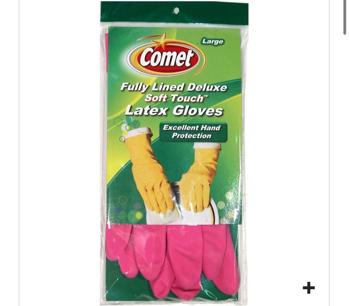 LATEX GLOVE “COMET” SOFT TOUCH LARGE