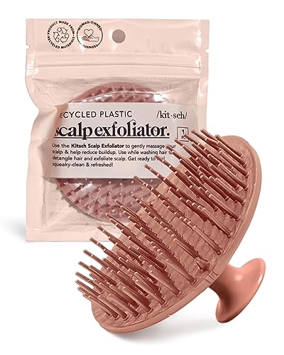 Scalp exfoliate brush