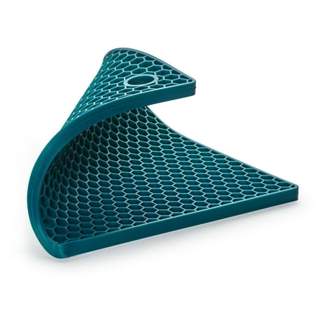 Honeycomb trivet navy color