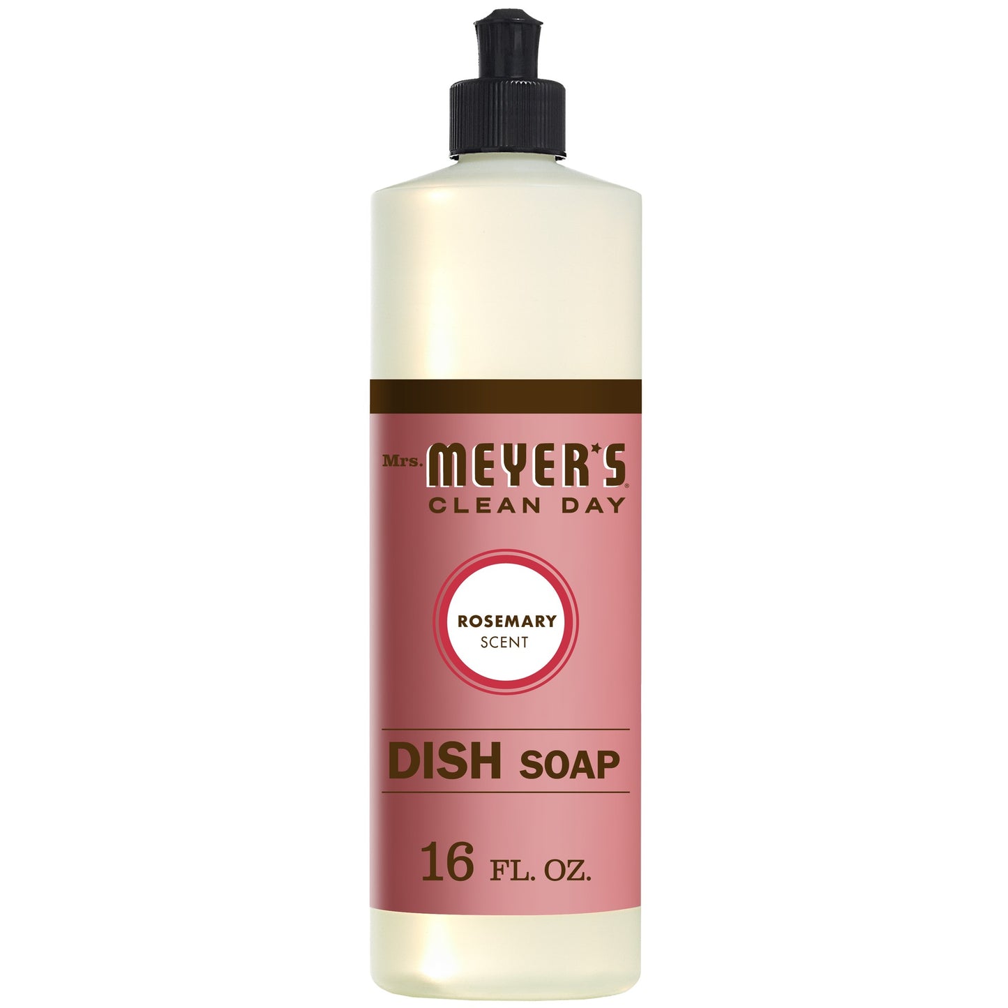 Mrs. Myers dish soap, rosemary sent
