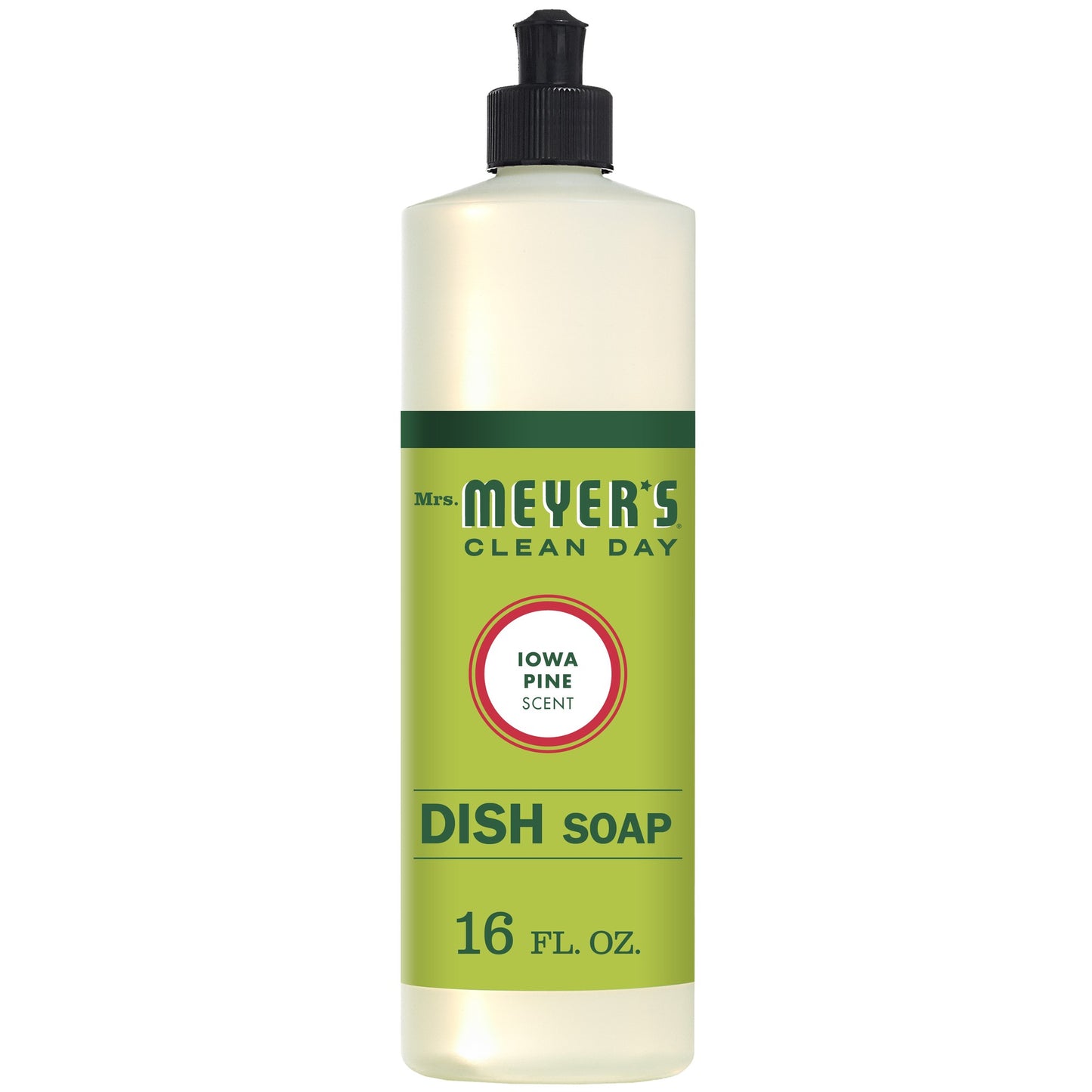 Mrs. Meyers dish soap, lows pine