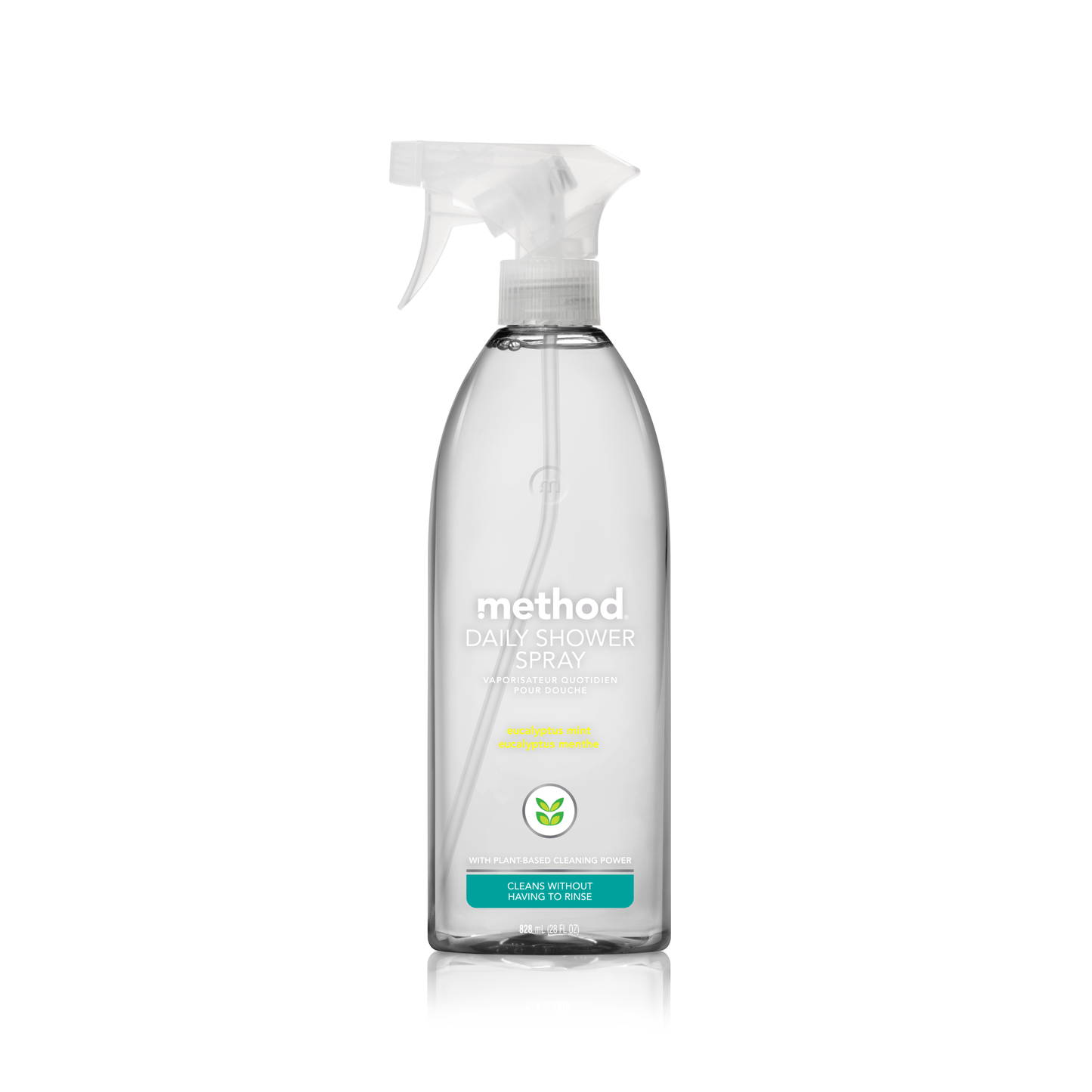 Method daily shower spray clear