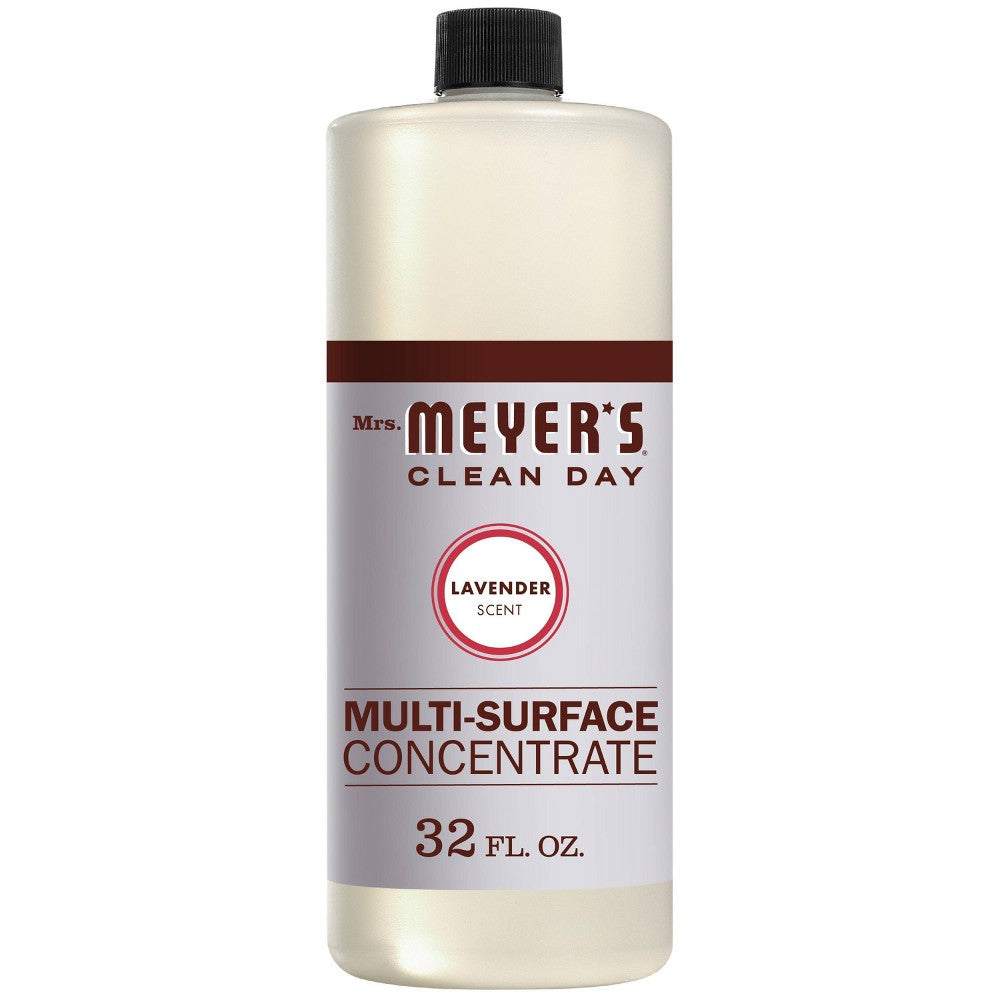 Mrs. Myers, multi surface cleaner, lavender scent