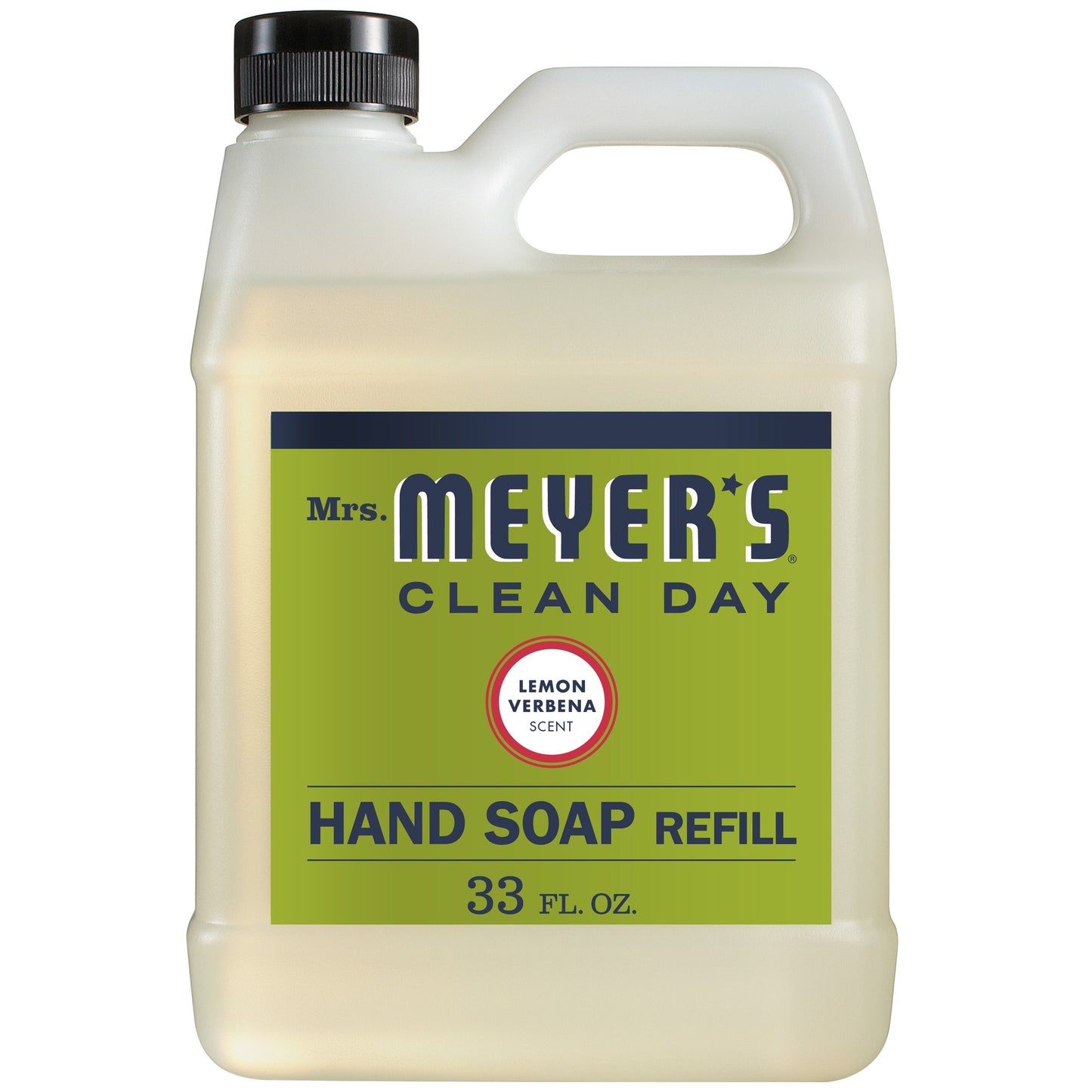 Mrs. Meyers hand soap, refill lemon