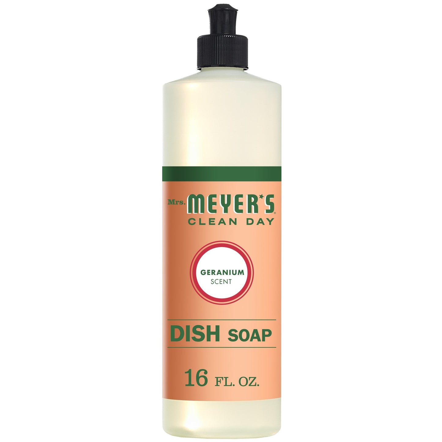 Mrs. Meyers dish soap Geranium