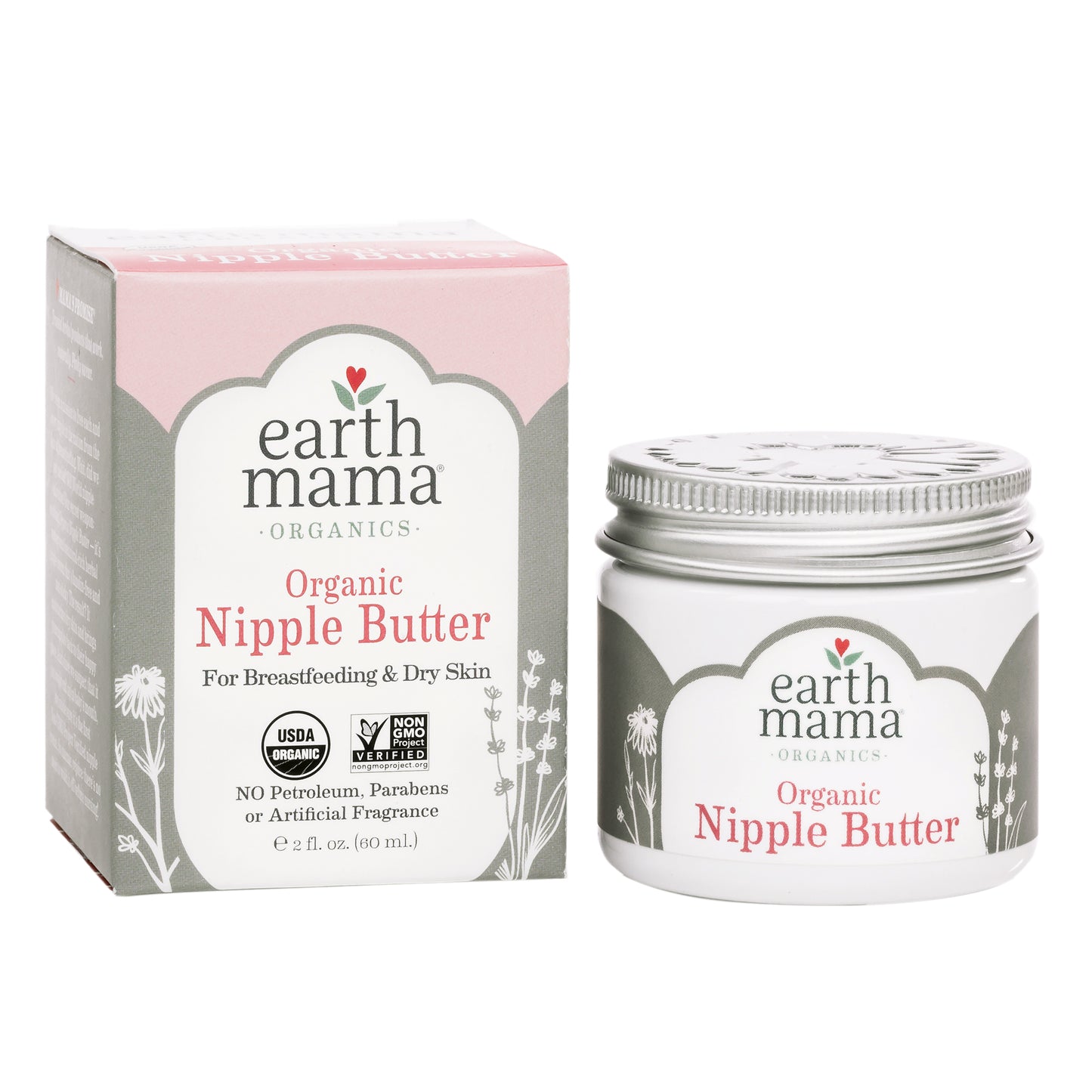 Earth, mama nipple butter