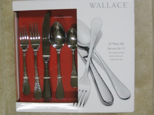 Wallace 65pc Serving for 12