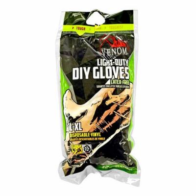 LG-XLG 6pr. Vinyl Gloves