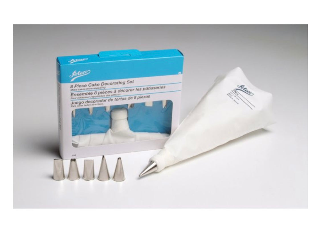 Cake Decorating Set 8 piece