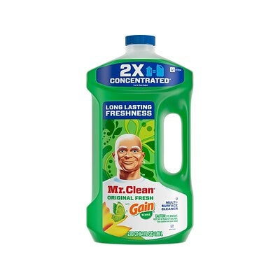Mr. clean original fresh with Gain sent