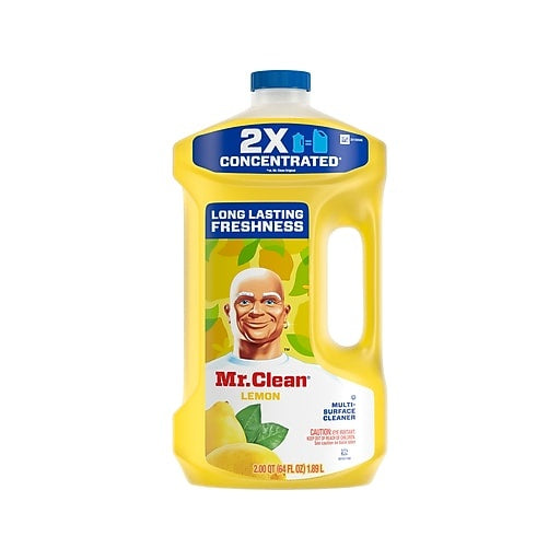 Mr. clean lemon 64oz