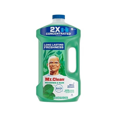 Mr clean meadows & rain 64oz
