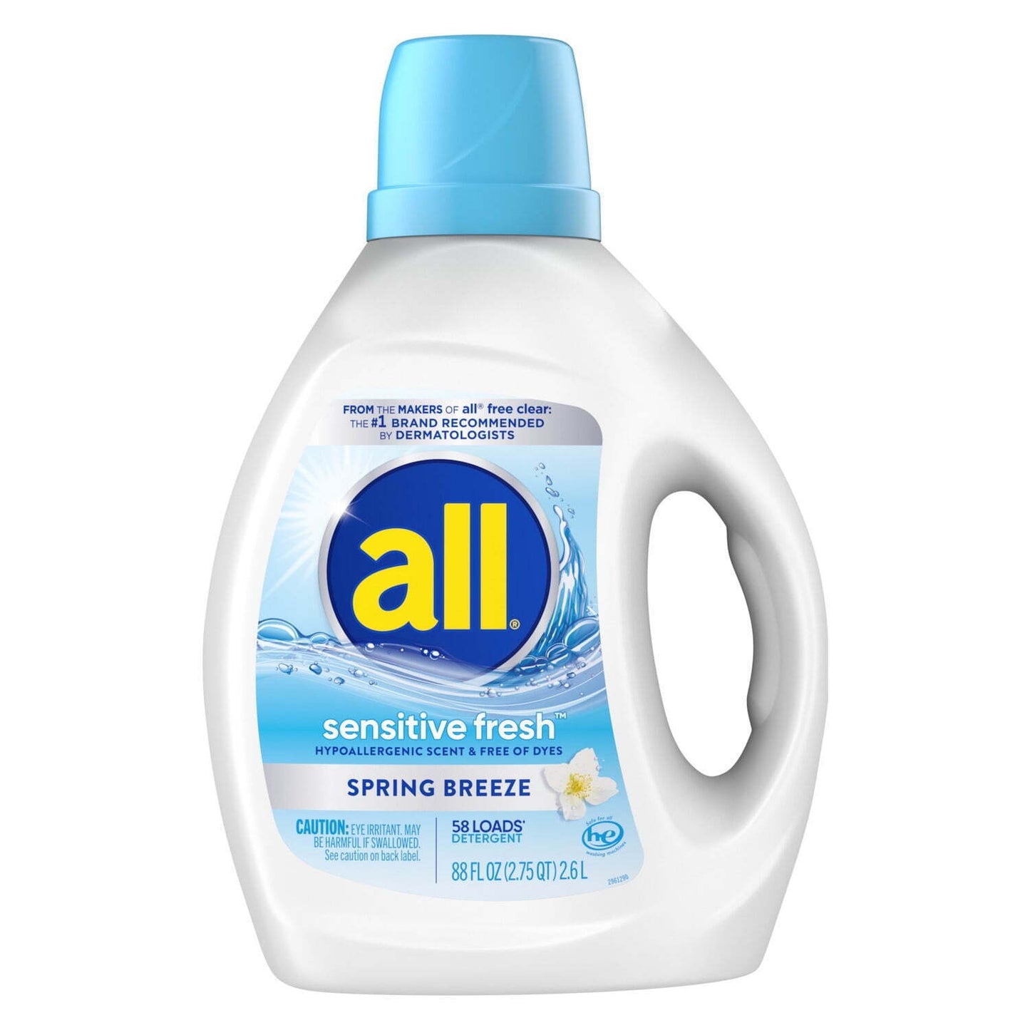 All liquid sensitive fresh 58 loads
