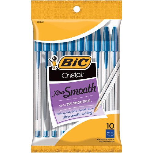 Bic pens ball 10 pack