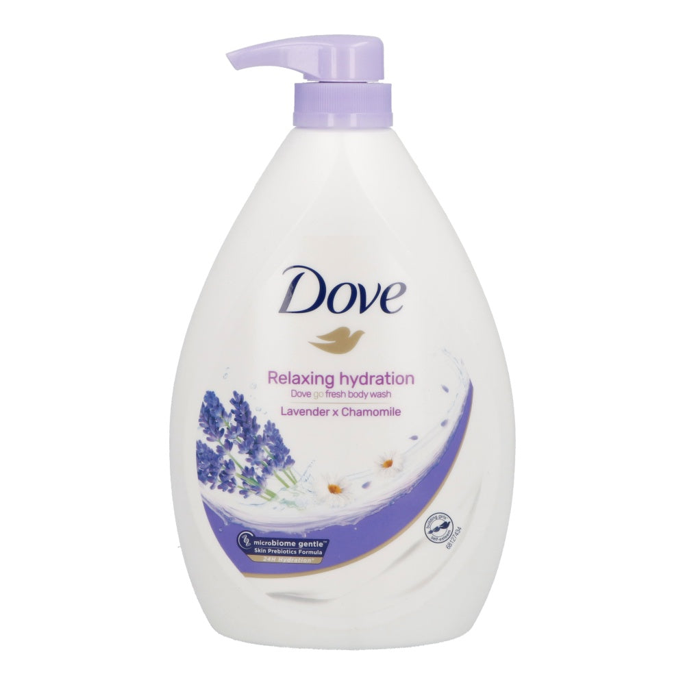 Dove body wash pump