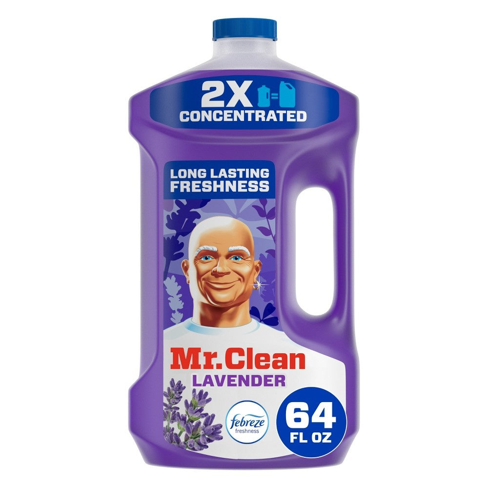 Mr. clean lavender with Febreze 64oz