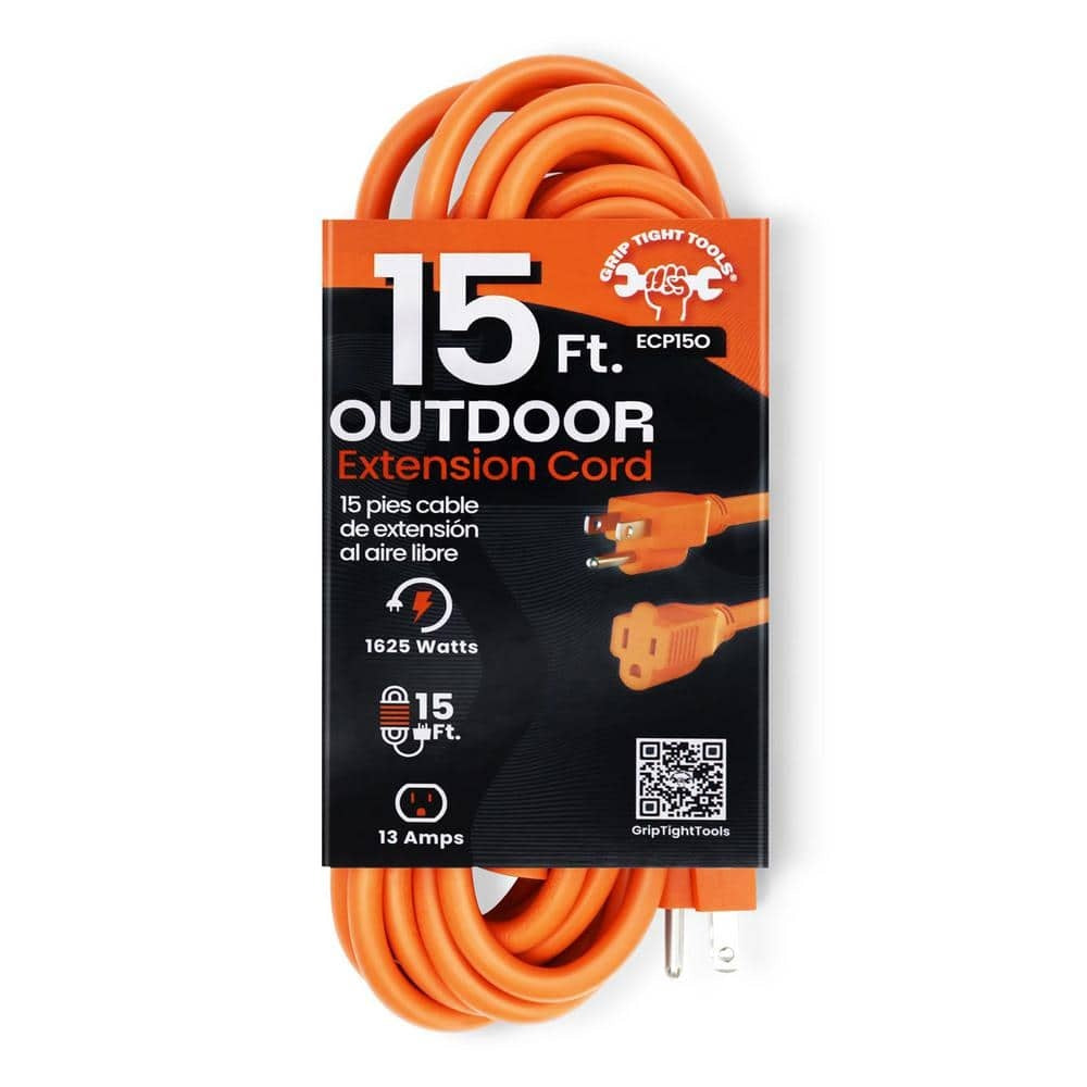 15 feet outdoor extension cord