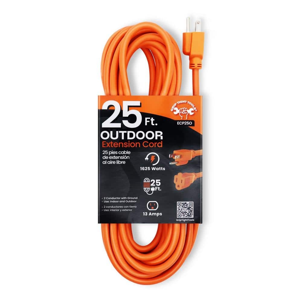 25 feet outdoor extension cord