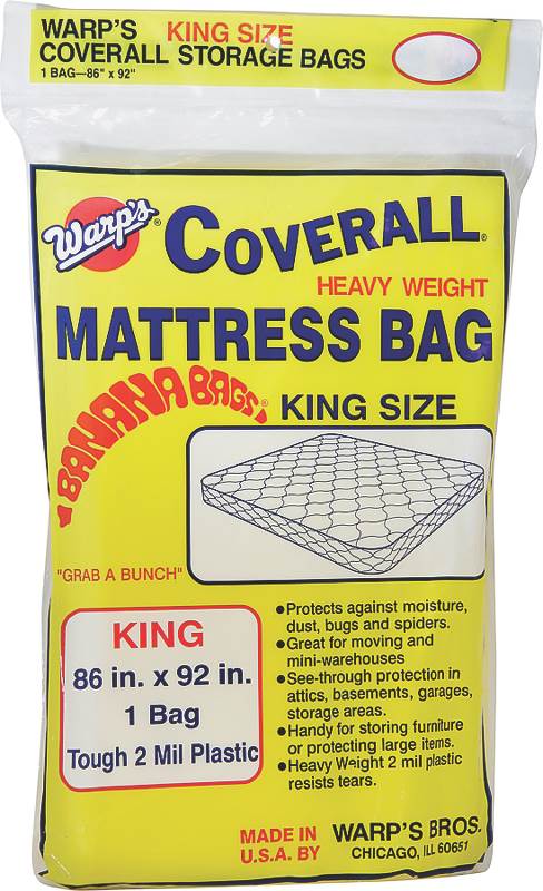 Mattress Bag 86"x92"King Size