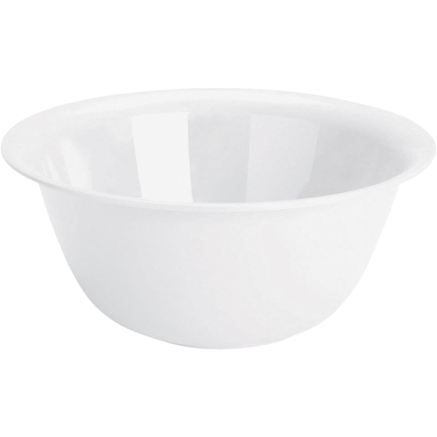 Sterilite 6Qt Plastic Bowl Wht